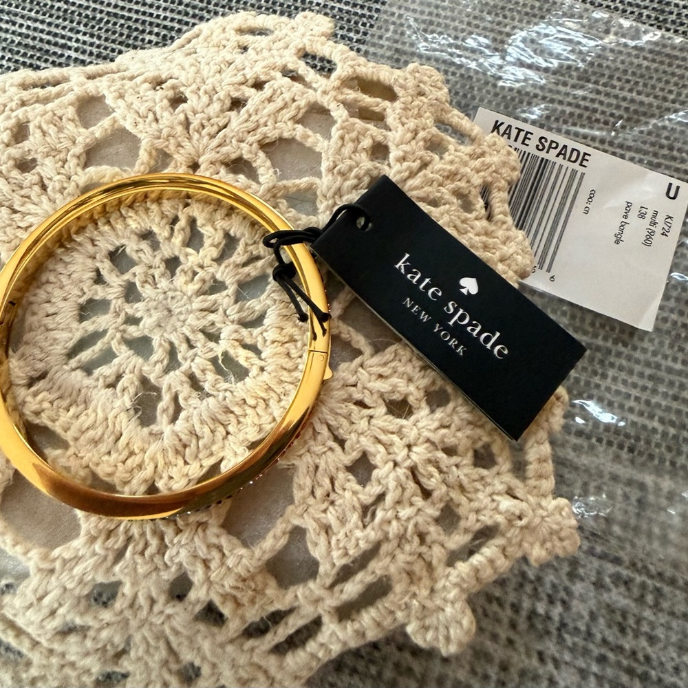 Kate Spade Pave Bangle  🌸Spring Sale 🌼Mothers Day🌼 - Picture 4 of 9
